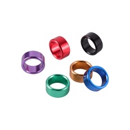 8mm*6mm/10mm*6mm Pigeons Straight Aluminum Foot Ring identification flight training leg ring Birds f