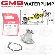 GMB WATERPUMP TOYOTA COROLLA EE80 EE90 1.3 2E ENGINE STARLET EP70 1.3 1EL SERA 1.5 5E-FHE