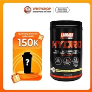 Labrada Hydro Whey 100 Hydrolyzed Isolate 1.72lbs (20 servings) | Whey hydro milk powder supports mu