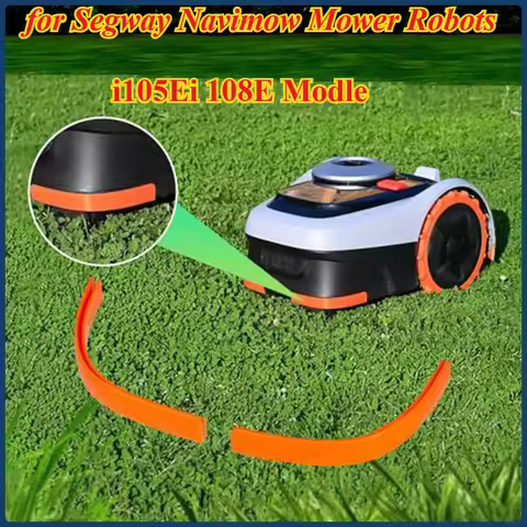 Custom Edge Protection Kit for Segway Navimow Mower Robots i105Ei 108E Mowing robot anti-collision s