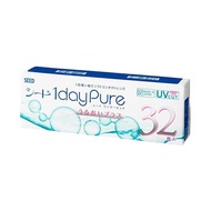 SEED 1day Pure [隱形眼鏡/日拋型/近視/32片]