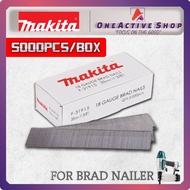 MAKITA BRAD NAIL (18GA) 15MM - 55MM FOR BRAD NAILER WOOD NAILER AF506 AF552H DBN500 DFN350 FN001G AF