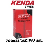 1PCS KENDA Bicycle Tire Inner Tube 700C 18-23C 23-25C 28-32C 35-43C 45C camera Schrader Presta valve