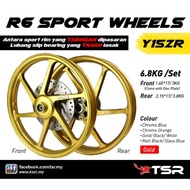KOZI R6 Sport Rim for Y15ZR SIAP BEARING BUSH DISC DEPAN (1.60/2.15X17)