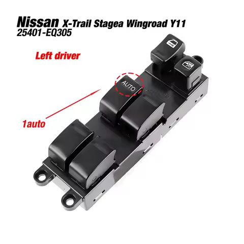 25401-EQ305 25401-AL500 For NISSAN X-Trail T30 Wingroad Patrol Stagea 1997-2017,Main Window Lifter C