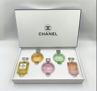 🏆獨家最平全新正版現貨，手快有🈹️ CHANEL香奈兒【迷你版】經典香水五件禮盒套裝