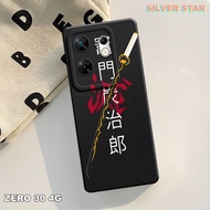 Silverstar - Case hp Infinix ZERO 30 4G - Cool Cheap Case - Flexible Softcase - Pro camera - Casing 