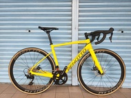 2022 Benotto R300 Carbon Road Bike Shimano 105 2x11 Disc Brake Ready Stock