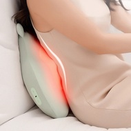 Massage Cushions For Back Electric Heating Massage Cushion Office Heated Seat Chair Full Back Shiats