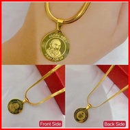 ✌ ✅ ◿ padre pio Bangle Stainless Steel for women slim plain Necklace for bracelet healing original