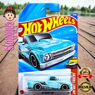 Hot Wheels 67 Chevy C10 Classic Pickup Truck Diecastbiru