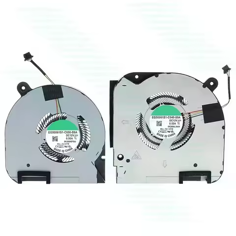 Laptop Fan For DELL G7 17 7700 EG50061S1-C050-S9A EG50061S1-C040-S9A 0KFDJ9 KFDJ9 0WMJ4N WMJ4N DC12V