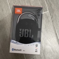 JBL Clip 4 防水掛勾藍牙喇叭 黑色