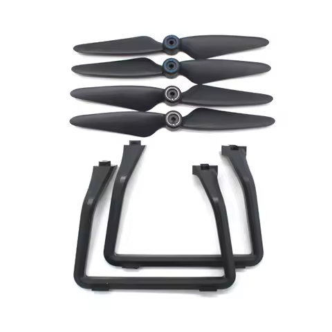 SJRC F7 Pro 4K Drone Original Spare Part Landing Skid Landing Gear / Propeller Maple Leaf Blade CW C