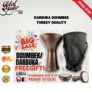 DARBUKA ALEXANDRIA 8.75” BERKUALITI TINGGI