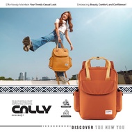 Evernext - Backpack Laptop Backpack Cally School Bag College Bag DistroWanita