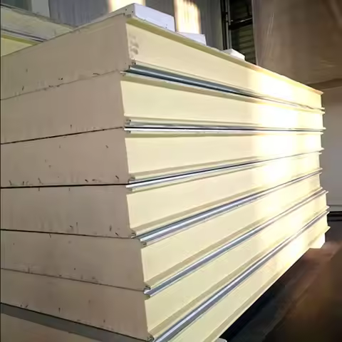 Hot Sale PIR Sandwich Panel PIR Insulation Board Cold Room Panels for Efficient Temperature Control 