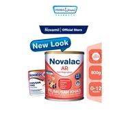 SUSU NOVALAC AR 800G (0-12 BULAN)