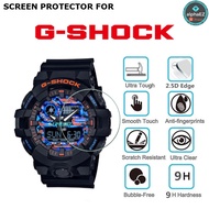 Casio G-Shock GA-700CT-1A Series 9H Watch Tempered Glass Screen Protector GA-700 Cover Scratch Resis