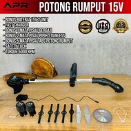 New YAMAHA Mesin Potong Rumput Baterai Tanpa Kabel Pemotong Rumput Cor