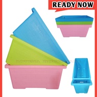 Rectangular Pot M / Brick Flower Pot / 25cm Square Plant Pot Roemah Color Pot