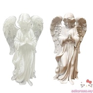 SAK Guarder Angel Statue Healings Angel Figurines for Women Resin Wing Angel Statue