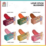 Love Stick - Makeup Blusher Sobella - Pigmented Stick Blusher