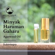 GAHARU EMBUN Minyak Haruman Gaharu Aquilaria Subintegra Agarwood Oil