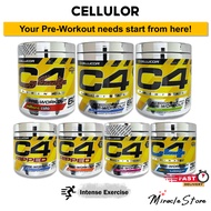Cellucor C4 Pre Workout Original Ripped 30 - 60 Servings Caffeine Creatine