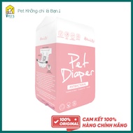 Altimate Pet Diaper Diaper Premium Dog Diaper Pants (Pink Bag)