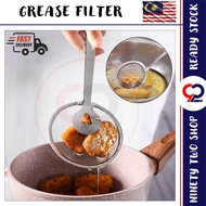 Fine Mesh Colander Strainer Kitchen Oil Filter Spoon Clip Skimmer Clamp Fry Food Drainer Penyepit Ma