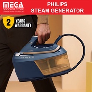 PHILIPS PSG6066 STEAM GENERATOR IRON / FREE IRONING BOARD