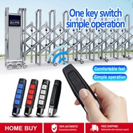 330MHz 433MHz Wireless Auto Gate Remote Clone and Copy Type Remote Control 4 Channel Garage Door Opener Remote Control