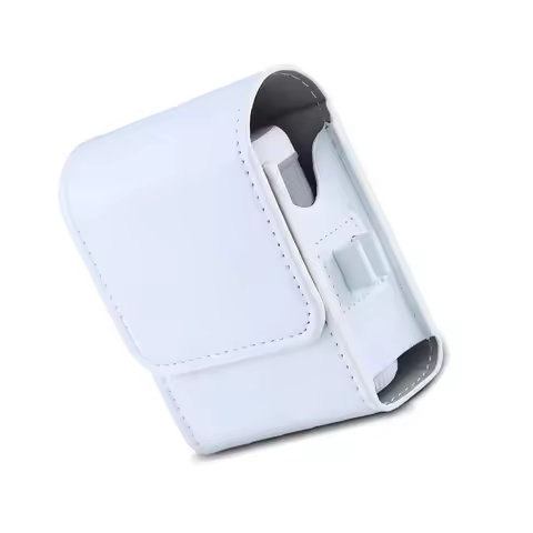 Golf Rangefinder Case with Carabiner Waterproof PU Leather Double Buckle Design for Bushnell Tour V5
