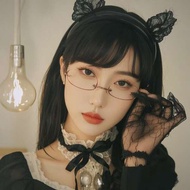 replaceable lens eyeglasses frames bayonetta glasses anti rad bayonetta glasses Glasses Frame Lower 