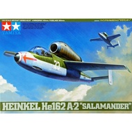 Tamiya 1/48 TA61097 HEINKEL HE 162 A-2 Samander Airplane Model