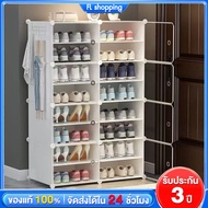 (สินค้ายอดฮิต) ตู้รองเท้า ตู้เก็บรองเท้า จัดระเบียบรองเท้า Shoes Rack ชั้นวางของ ตู้เก็บของ DIY ชั้น