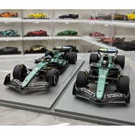 Spark Ready Stock Alonzo 2024 F1 Sart 5th Aston Martin AMR24 Spark 1: 18 Ready Stock One Unopened