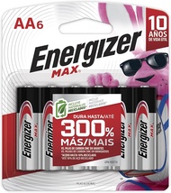 Energizer Max Battery AA (6s)