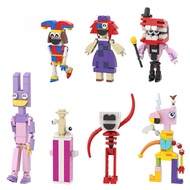 The Amazing Digital Circus Magic Figures Circus Kids Toys Compatible Lego