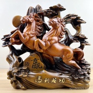 Win-Win Housewarming Horse to Success Office Study Decoration Lucky Horse Boss Leader Desk Decoratio