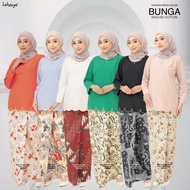 Kurung Kedah Sulam – Soft Cotton Floral | Sulam Eksklusif