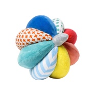 France Multi-material ball Sensibul Cultura creation Oxybul Baby Kids Infant Activity Ball Touch&Fee