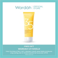 (Gift Not For Sale) Wardah UV Shield Essential Gel Sunscreen Serum SPF 35 PA+++ 40 ml