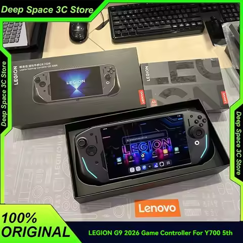 LEGION 2026 G9 Game Controller Carbon Crystal Gray For Legion Y700 5th Tablet Handheld Micro Switch 