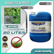 Agrishop 20L Mawah/Sekali Glyphosate 13.6% Herbicide Racun Rumput 20 Liter