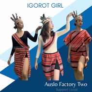 Ls AF3 IGOROT SET IGOROT GIRL COSTUME KIDS