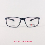 Optik Saudara - Vertix Frame - Men's Square Sporty Elegant Glasses F VER PL7004 C3 56
