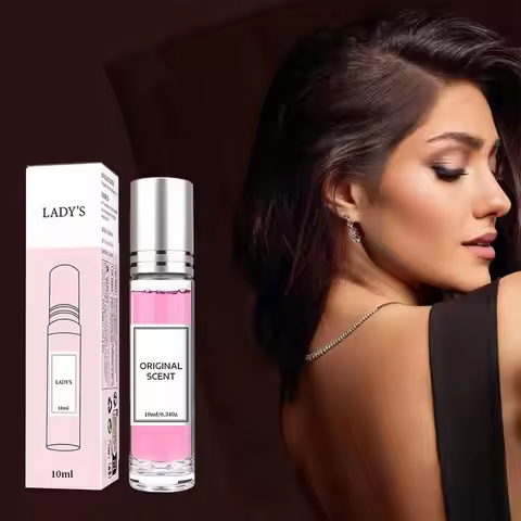10ml Pheromone Perfume For Women, Long Lasting Perfume Pheromones Roll-on Oil, Deodorant Spray Datin