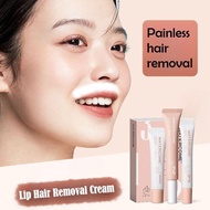 WATERCOME Lip Hair Removal Cream  Gentle Soft Body Hair Removal Kit Face